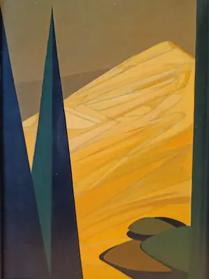 Jean Boquet - Olie op paneel kopen? Bied vanaf 375!