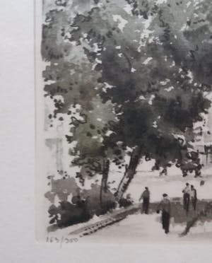 Roger Hebbelinck - Stadsgezicht Brussel kopen? Bied vanaf 25!