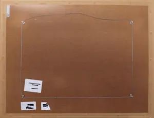 Jan Sierhuis - Gouache/krijt op papier: 'Zonder titel' (1987). kopen? Bied vanaf 350!