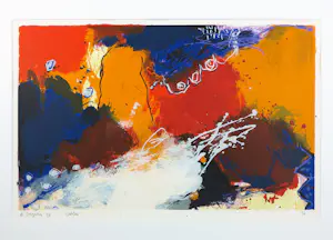 Alexander Vogels - Zeefdruk, Atlas - Ingelijst kopen? Bied vanaf 50!