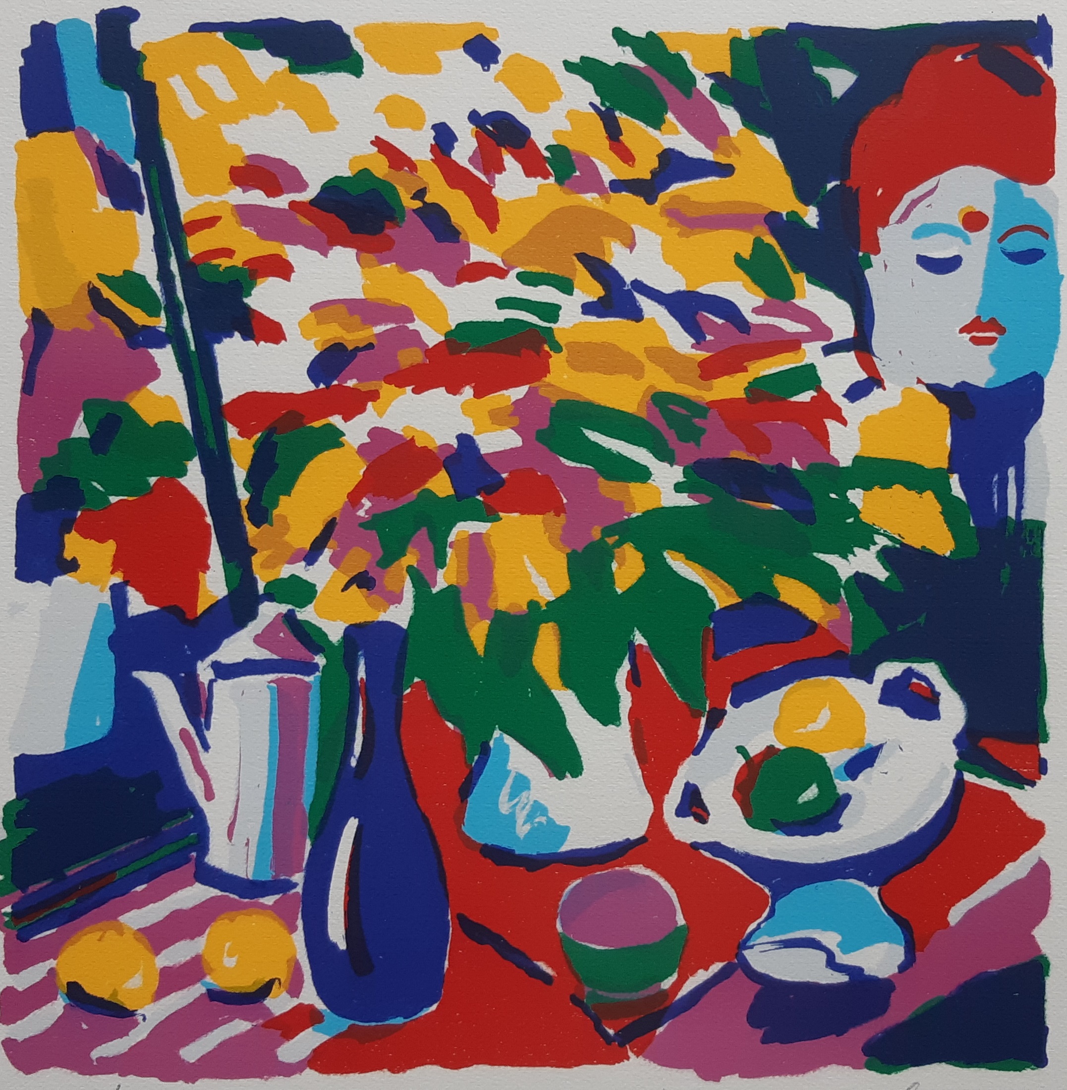 Toon de Haas - Stilleven voor spiegel kopen? Bied vanaf 1!