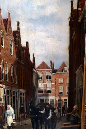Buy Oene Romkes de Jongh - Stadsgezicht? Bid from 1450!