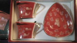 Ada Breedveld - Acht koffiekopjes met schotel kopen? Bied vanaf 88!