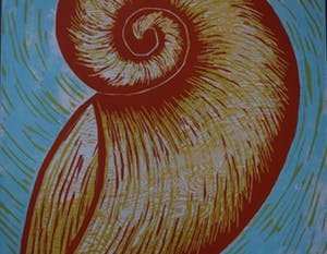 Janeke Wienk - Litho - Slakkenhuis 1990 kopen? Bied vanaf 60!