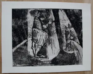 Thom Gerrard - Ets - 1962 kopen? Bied vanaf 49!