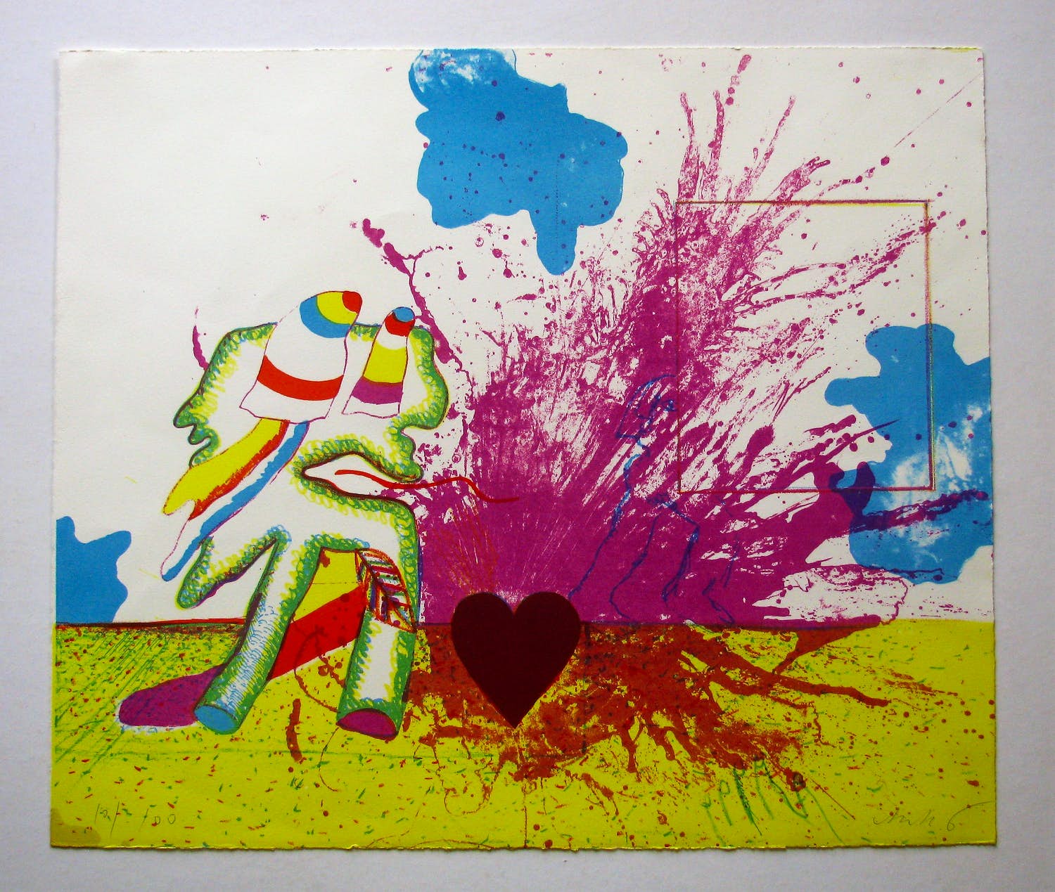 Horst Antes - SYMBIOSON 1965 kopen? Bied vanaf 250!