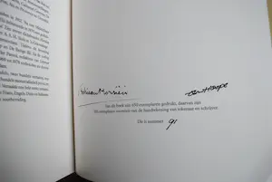 Bob ten Hoope - Annette, gesign ten Hoope/ A. Morriën, opl. 91/150 & 2 boeken:etsen/schilderijen kopen? Bied vanaf 30!