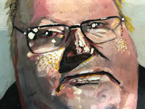 Joop Stoop - Zelfportret kopen? Bied vanaf 100!