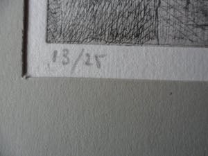 Frits Lindeman - Ets, Titel. " Dag en nacht ". kopen? Bied vanaf 15!