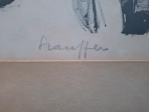 Fred Stauffer - Bauer in einer Berglandschaft in der Sonne kopen? Bied vanaf 40!