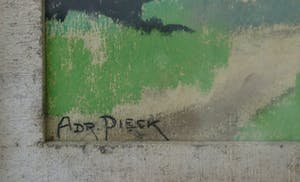 AcheterAdri Pieck - Aprildag in de kloosterhof? Enchérissez de 175!