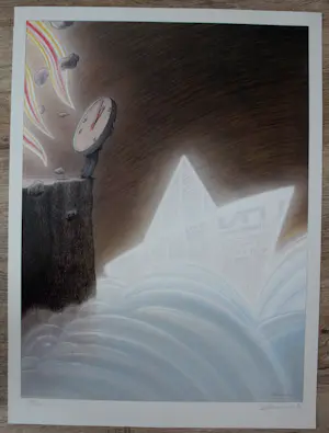 Jeroen Henneman - Offset: Vrij nederland, vaarwel op koers - 1983 kopen? Bied vanaf 125!