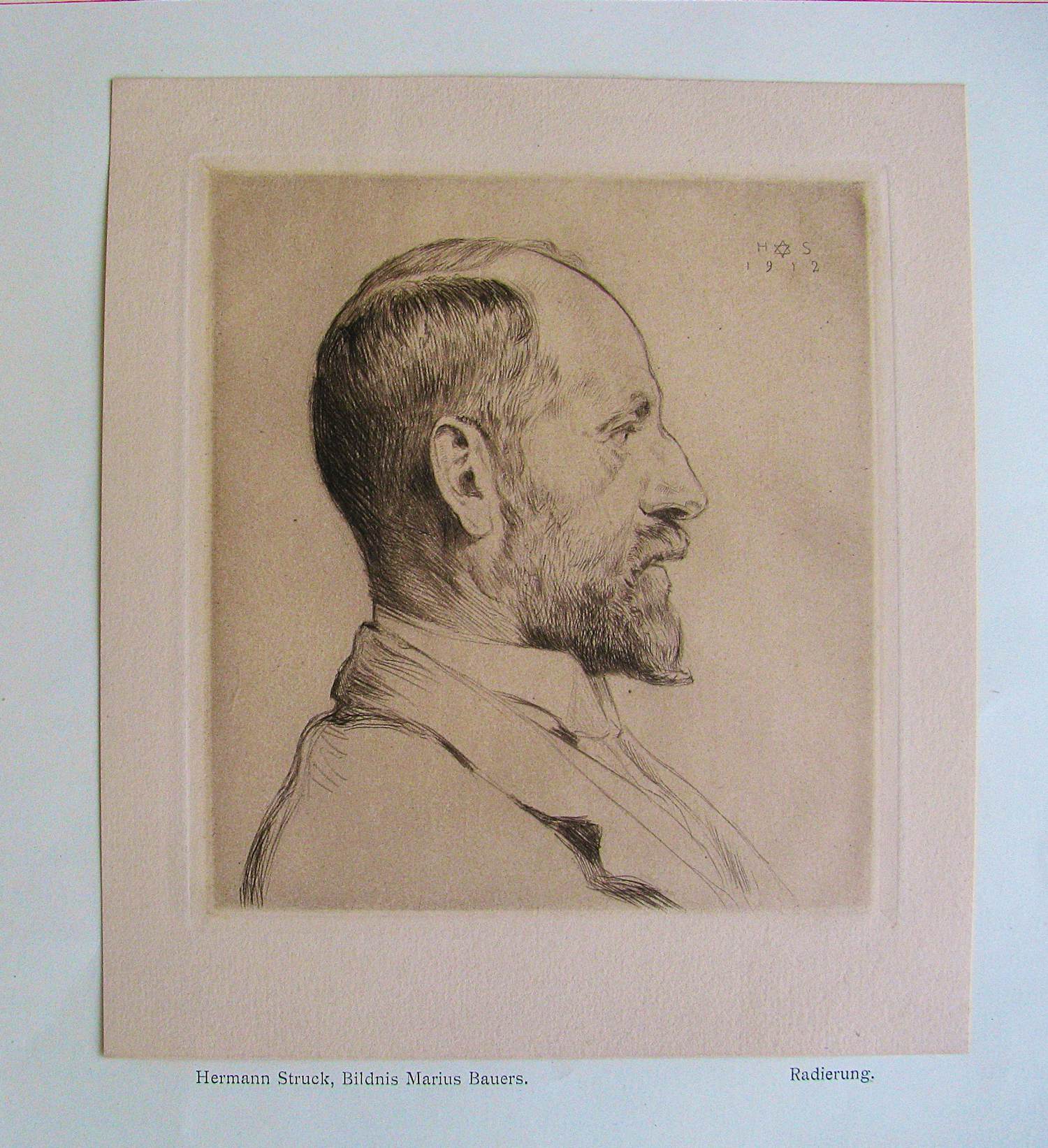 Hermann Struck - PORTRAIT MARIUS BAUER kopen? Bied vanaf 200!