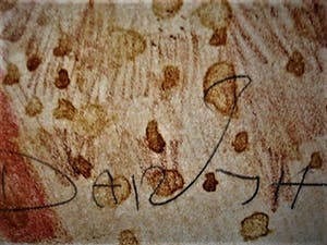 Mohaier Dariush - Kunstacad. Teheran Iran 1970 - Gesigneerde Litho - "Lui et Lei" - oplage 88/96 kopen? Bied vanaf 10!