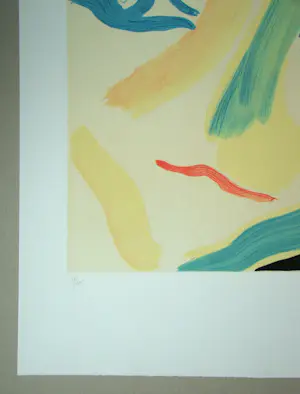 Virgilio Guidi - Volto - 1982 - Originele lithografie, handgesigneerd kopen? Bied vanaf 140!