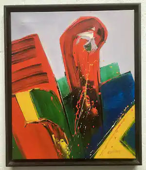 Kate Wilkinson - Zonder titel - Handgesigneerd verkauft für € 40!