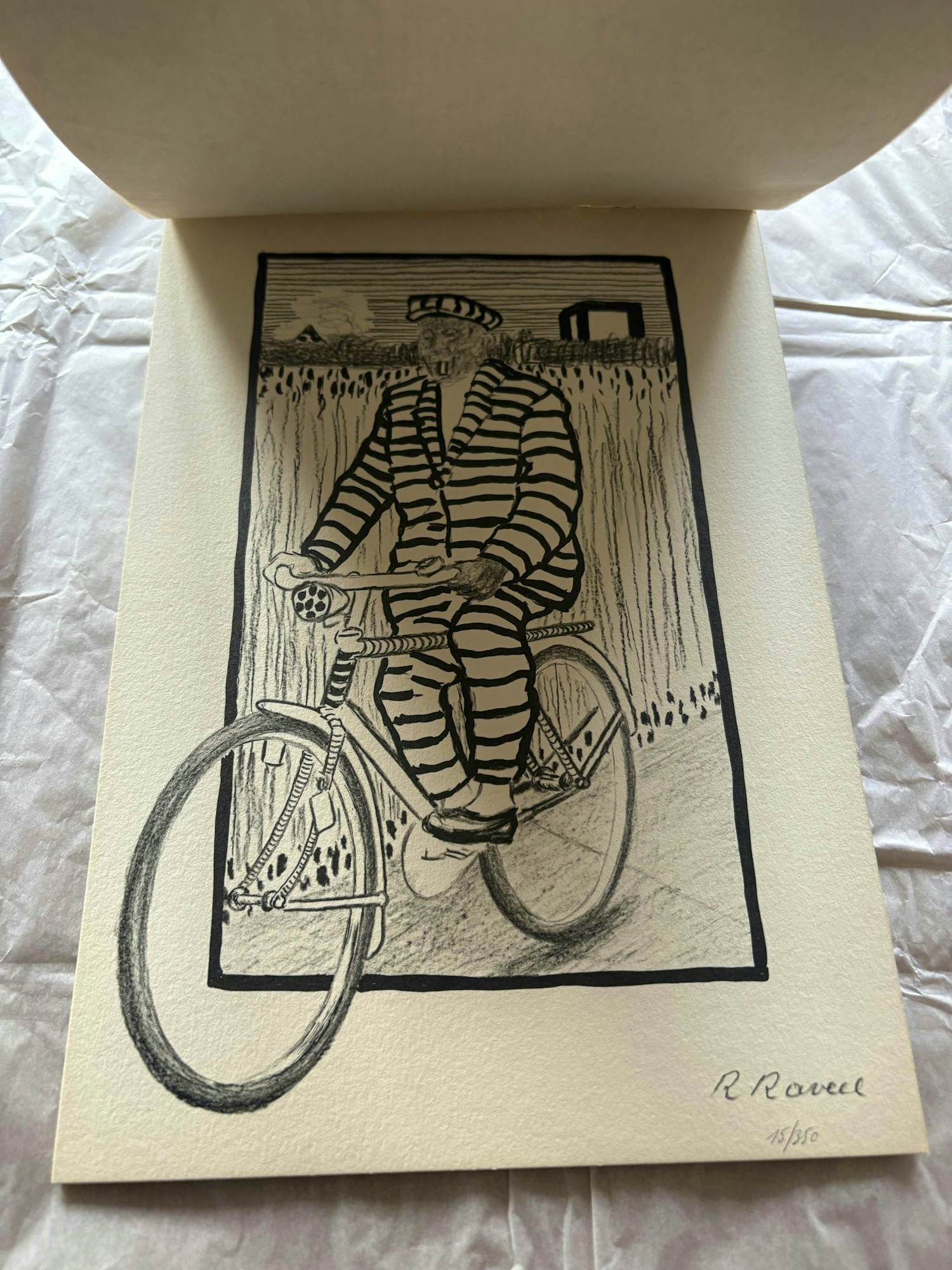 Roger Raveel - Revolver- 2 litho’s + 15 offsetdrukken kopen? Bied vanaf 1495!