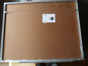 Piet Warffemius - Piet Warffemius, Zeefdruk, titel Het Masker uit 1989 kopen? Bied vanaf 35!