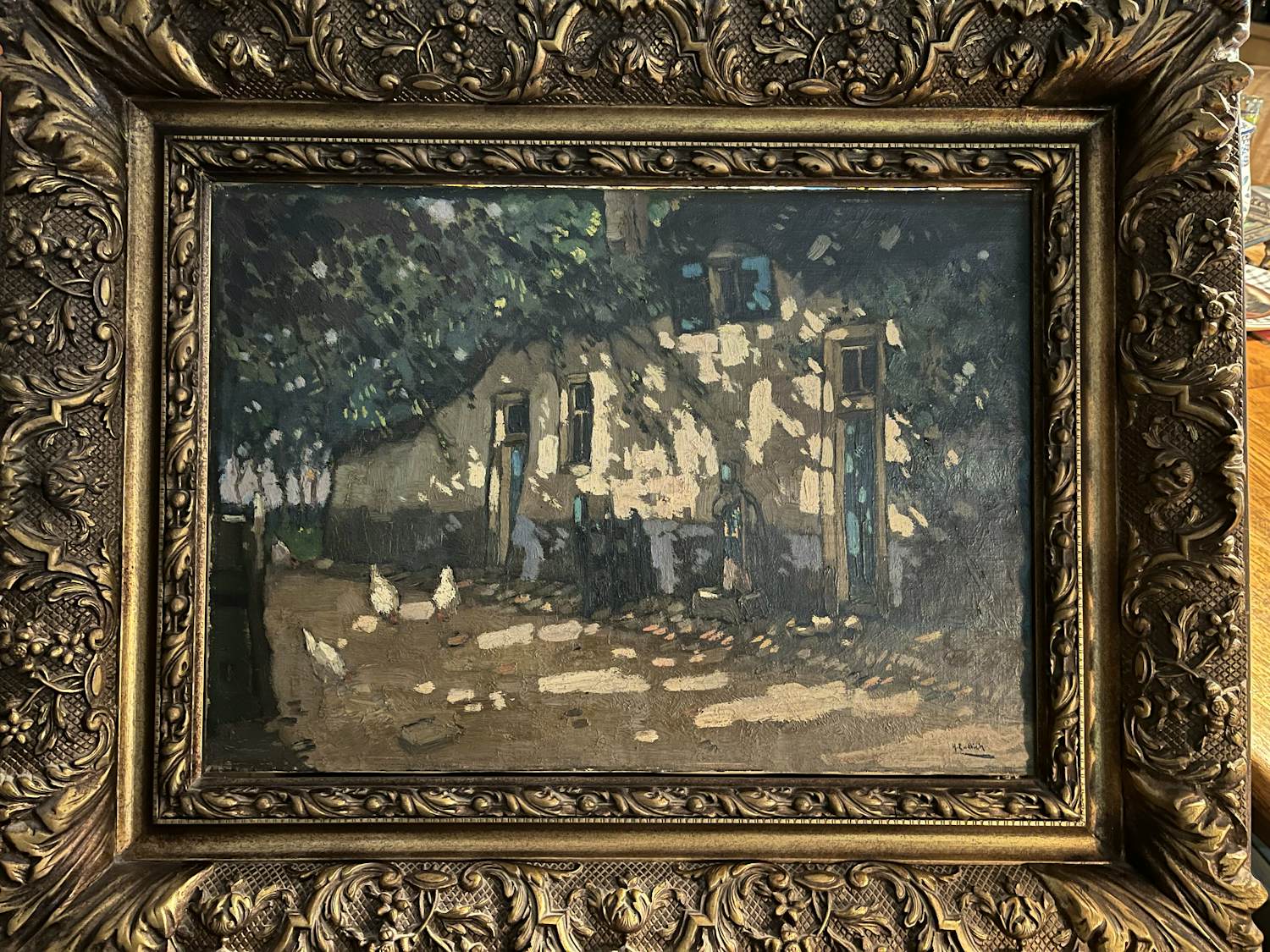 Henri Endlich - boerderij met kippen op erf kopen? Bied vanaf 100!