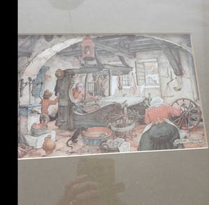 Anton Pieck - bijzondere uitgave fotolitho kopen? Bied vanaf 10!