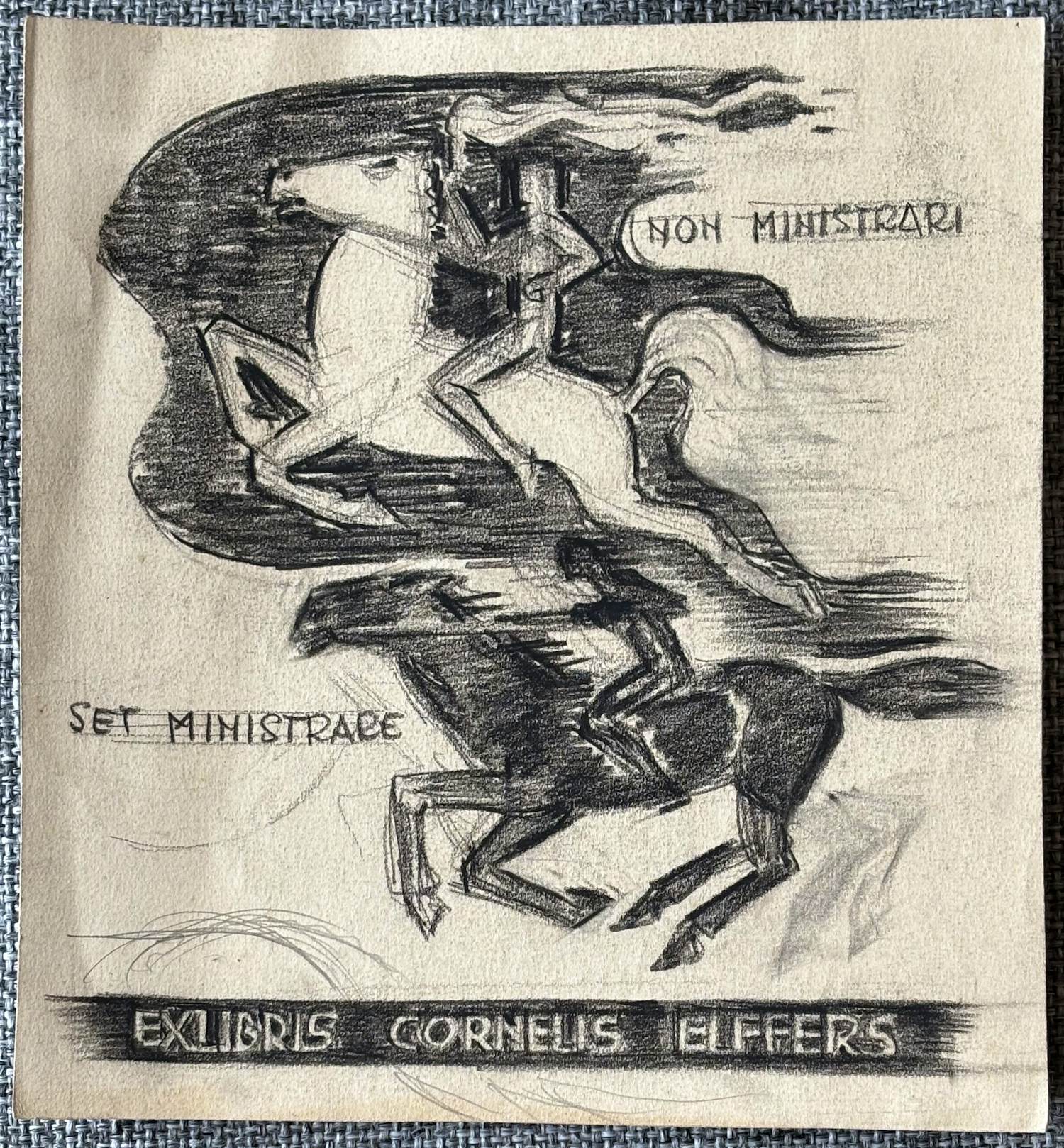 Pieter den Besten - Ex Libris ontwerp Cornelis Elffers kopen? Bied vanaf 20!