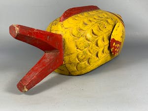 Dogon - Tribal Used African Bozo fish marionet - Mali kopen? Bied vanaf 45!