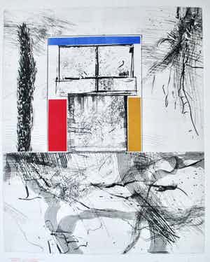 Willem Snitker - Grote Ets Forte dei Marmi verkocht voor € 50!