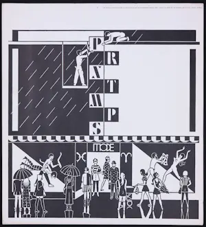 Gerd Arntz - Vier offsetlitho kalenderbladen kopen? Bied vanaf 10!