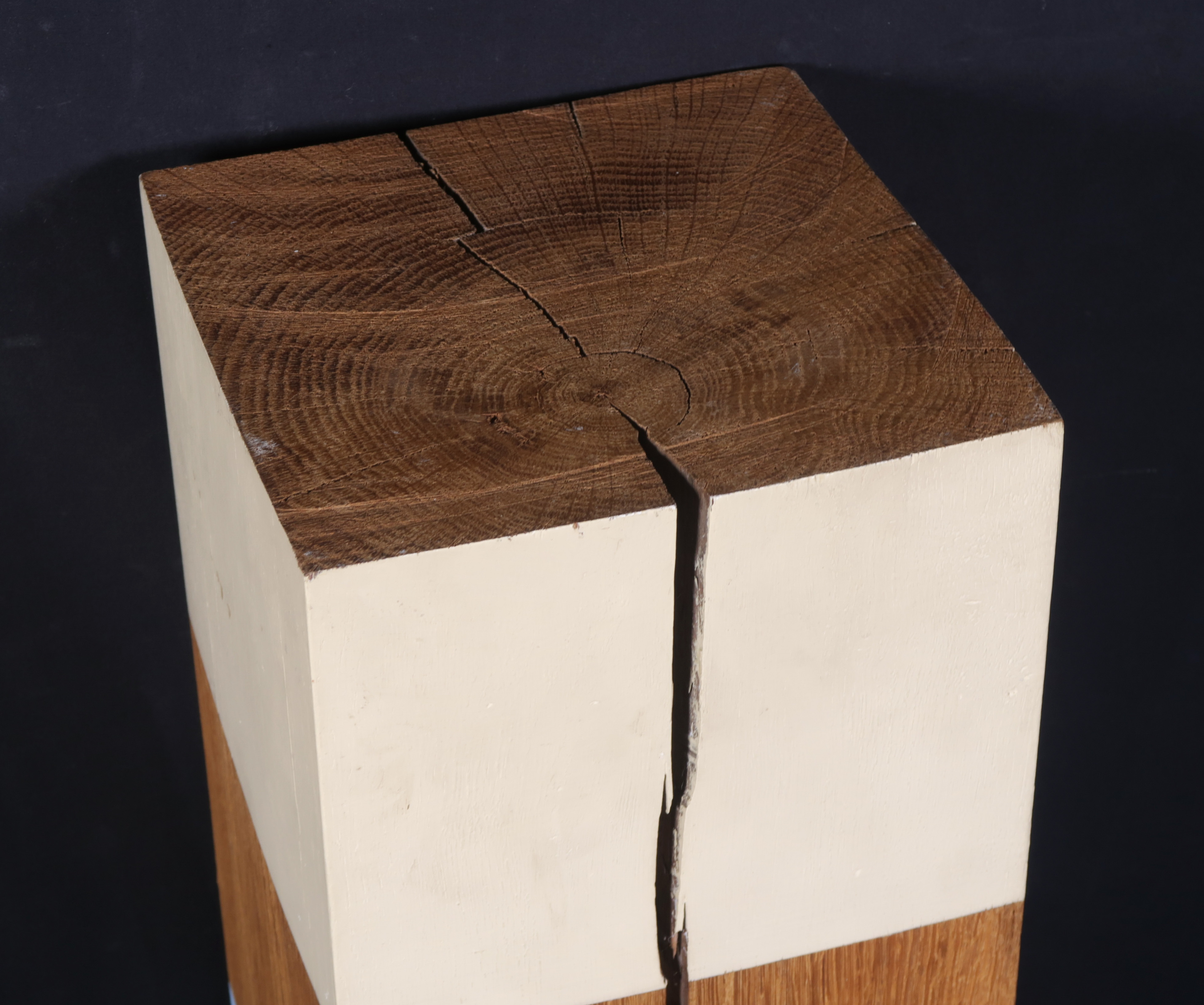 Alf Slegers - Acrylverf op hout, Zonder titel kopen? Bied vanaf 150!