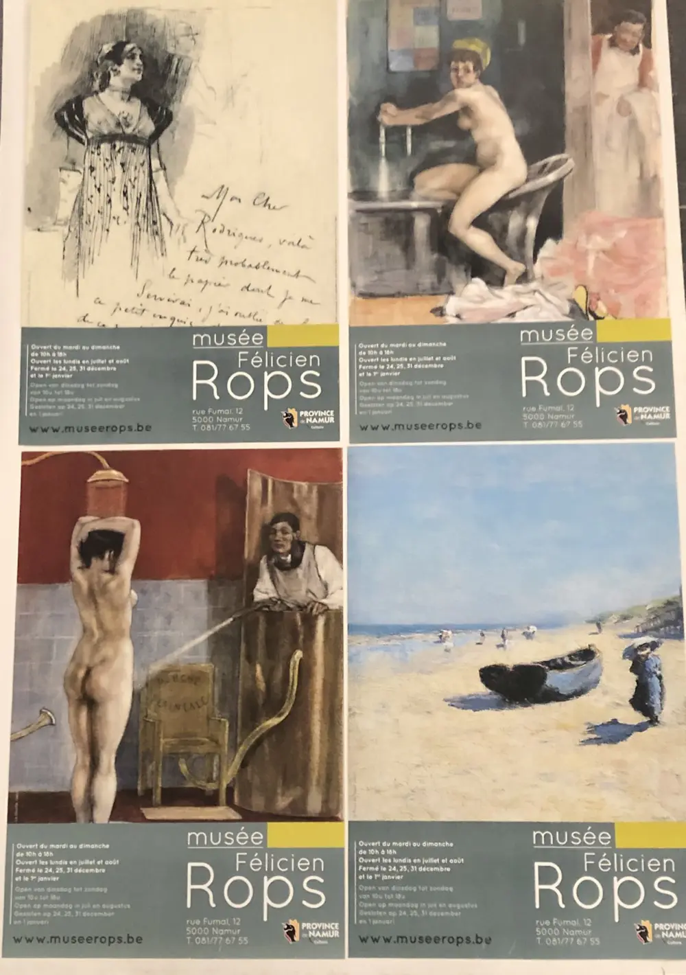 Felicien Rops (1833-1898)