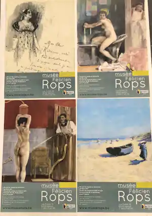 AcheterFelicien Rops - 4 posters? Enchérissez de 60!