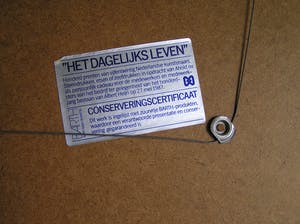 Hans Wap - Zeefdruk 'De Sprong' uit de Grafiekserie 'Het Dagelijks Leven' 1987 kopen? Bied vanaf 50!