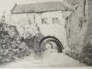 AcheterHendrik de Laat - Uilenburcht. Den Bosch.? Enchérissez de 35!