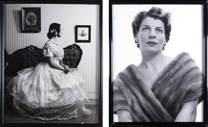 Paul Huf - Lot van twee foto's, Sigrid Koetse & Gré Brouwestein kopen? Bied vanaf 1!