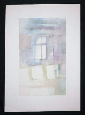 Wim de Bruin - Aquarel, Interieur kopen? Bied vanaf 1!