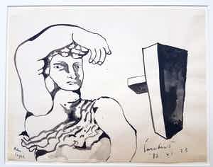 Lucebert - Naar Leger verkocht voor € 395!