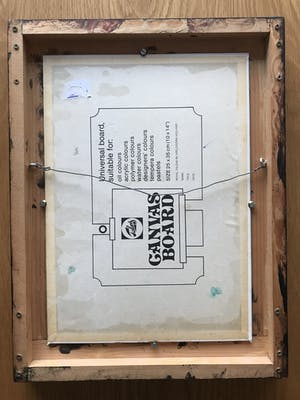 Niet of onleesbaar gesigneerd - Prachtig schilderijtje - Gesigneerd Ren' 99' kopen? Bied vanaf 1!