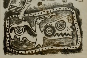 Corneille - Femme et Oiseau kopen? Bied vanaf 300!