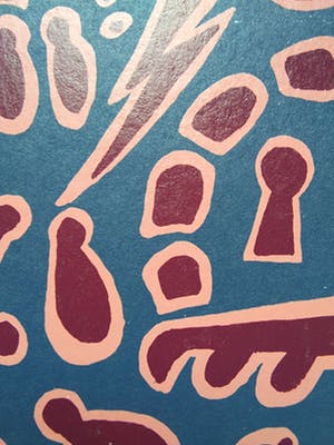 Calvin Christiaan - Zeefdruk 1994 kopen? Bied vanaf 10!