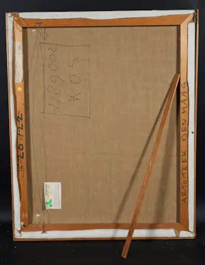 Bernard Koelman - Olieverf op doek, 02 - Ingelijst kopen? Bied vanaf 35!