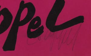 Karel Appel - Gesigneerde litho uit de uitgave Ariel 44 - Ingelijst kopen? Bied vanaf 1!
