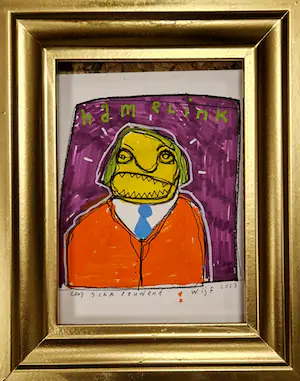 Bart Hamelink - Een schreeuwend wijf kopen? Bied vanaf 1!