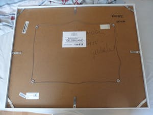 Hugo de Clercq - Litho - compositie : morgen drukken - 1982 kopen? Bied vanaf 50!