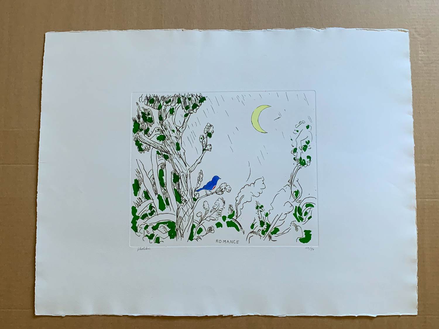 Pieter Holstein - Ets Romance kopen? Bied vanaf 40!