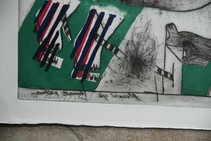 Hannes Postma - ets uit de Prent 190 serie - laatste keer! kopen? Bied vanaf 10!