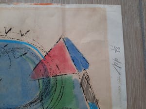 Jan Latinne - origineel werk uit '78 kopen? Bied vanaf 100!