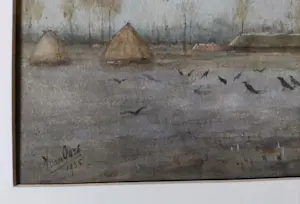 Jan van Oort - Kraai op boomtak kopen? Bied vanaf 350!