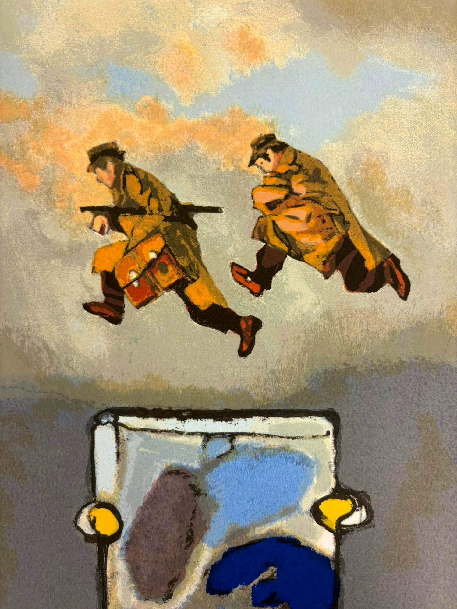 Hans Leyerzapf - De Laatste Werkdag verkocht voor € 100!