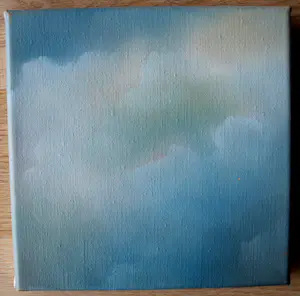 Sebastiaan Spit - Olieverf op doek: Wolken - 2003 kopen? Bied vanaf 99!