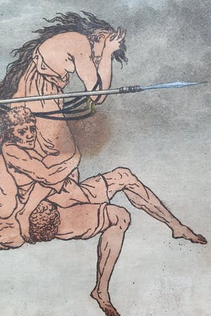 Niet of onleesbaar gesigneerd - Le Cosaque (1819) kopen? Bied vanaf 1!